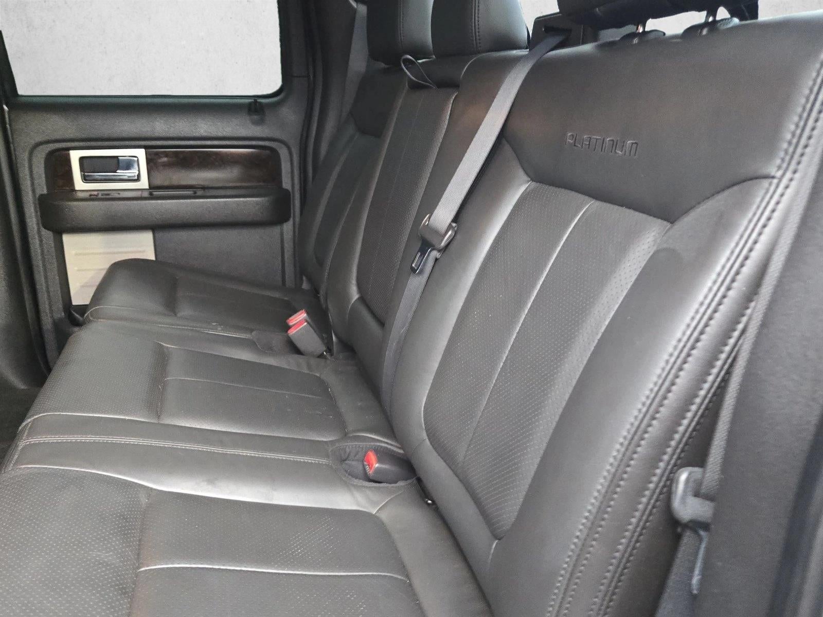 2013 Ford F-150 4WD SuperCrew 5-1/2 Ft Box Platinum