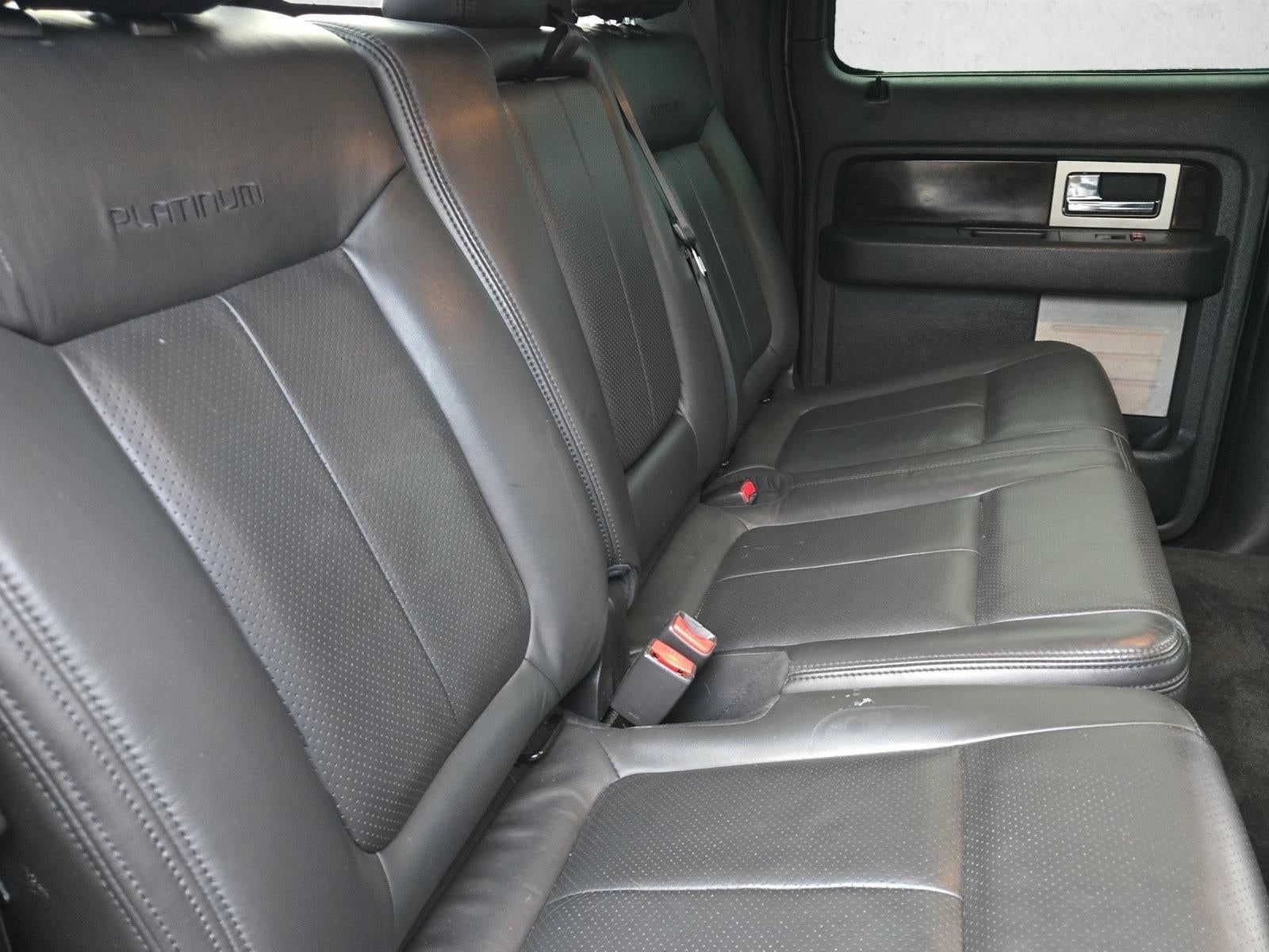2013 Ford F-150 4WD SuperCrew 5-1/2 Ft Box Platinum