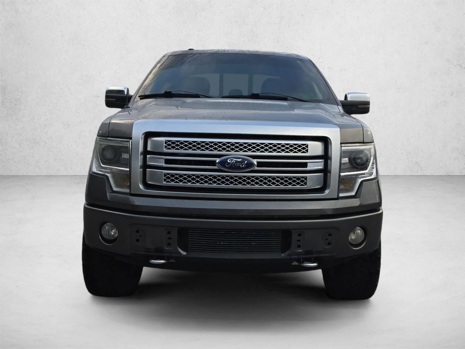2013 Ford F-150 4WD SuperCrew 5-1/2 Ft Box Platinum