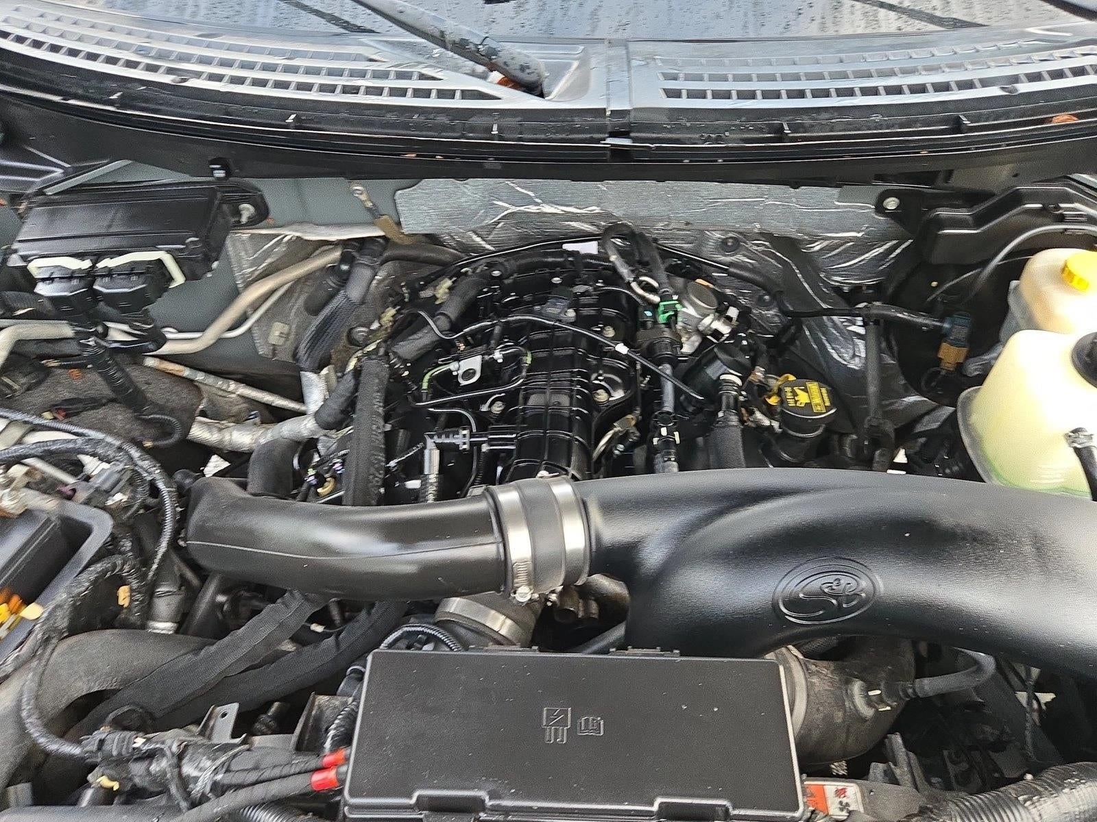 2013 Ford F-150 4WD SuperCrew 5-1/2 Ft Box Platinum