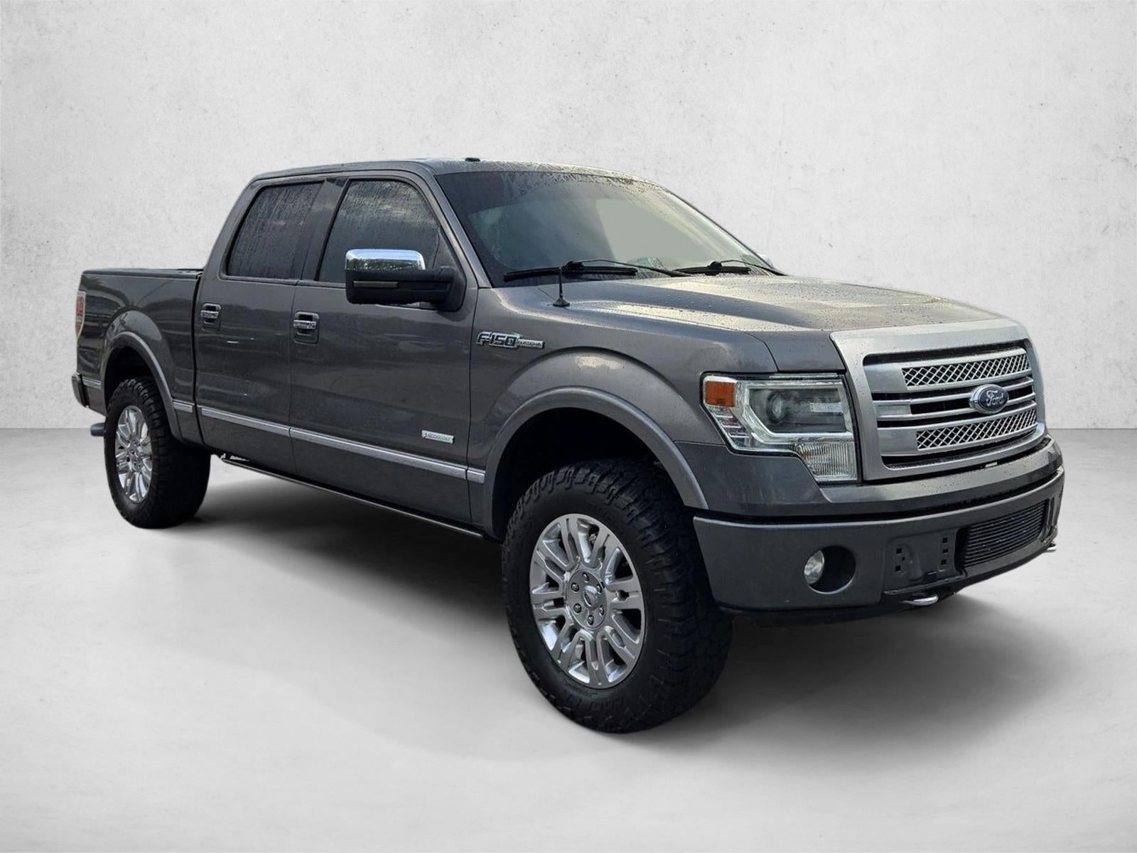 2013 Ford F-150 4WD SuperCrew 5-1/2 Ft Box Platinum