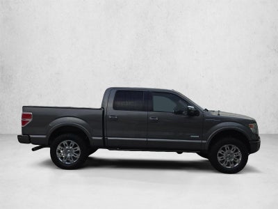 2013 Ford F-150 4WD SuperCrew 5-1/2 Ft Box Platinum