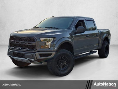 2018 Ford F-150 Raptor 4WD SuperCrew 5.5' Box