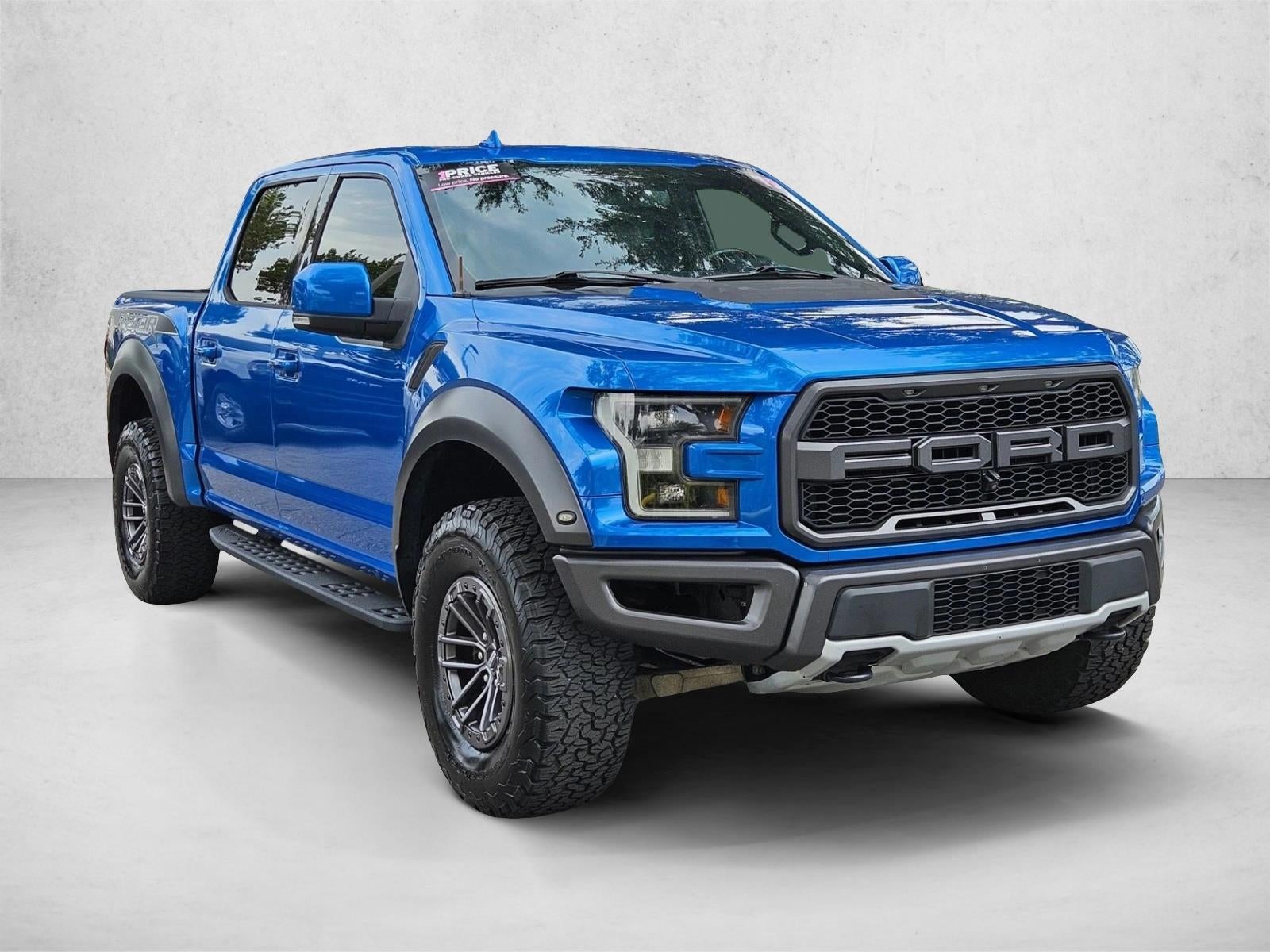 2019 Ford F-150 Raptor 4WD SuperCrew 5.5' Box