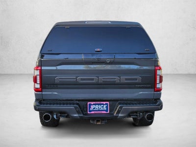 2021 Ford F-150 Raptor 4WD SuperCrew 5.5' Box