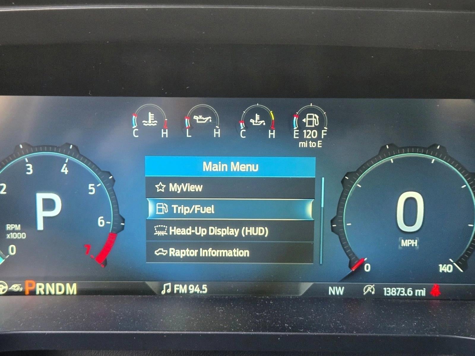 2025 Ford F-150 Raptor 4WD SuperCrew 5.5' Box