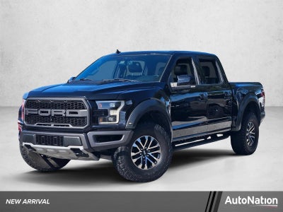 2019 Ford F-150 Raptor 4WD SuperCrew 5.5' Box