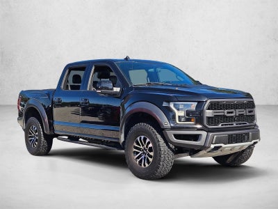 2019 Ford F-150 Raptor 4WD SuperCrew 5.5' Box