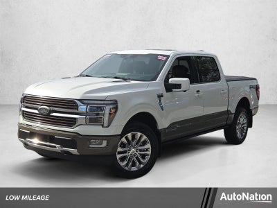 2025 Ford F-150 King Ranch 4WD SuperCrew 5.5' Box