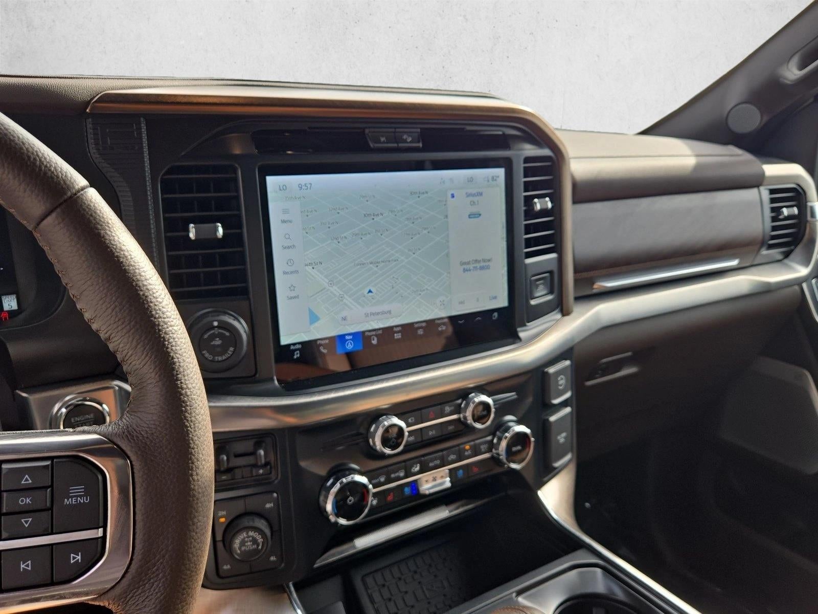 2025 Ford F-150 King Ranch 4WD SuperCrew 5.5' Box