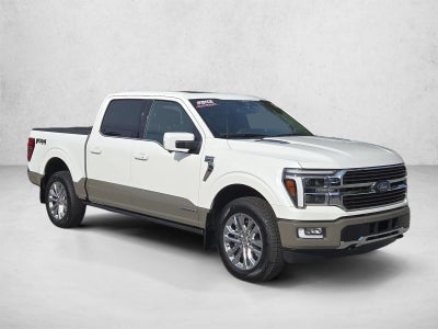 2025 Ford F-150 King Ranch 4WD SuperCrew 5.5' Box