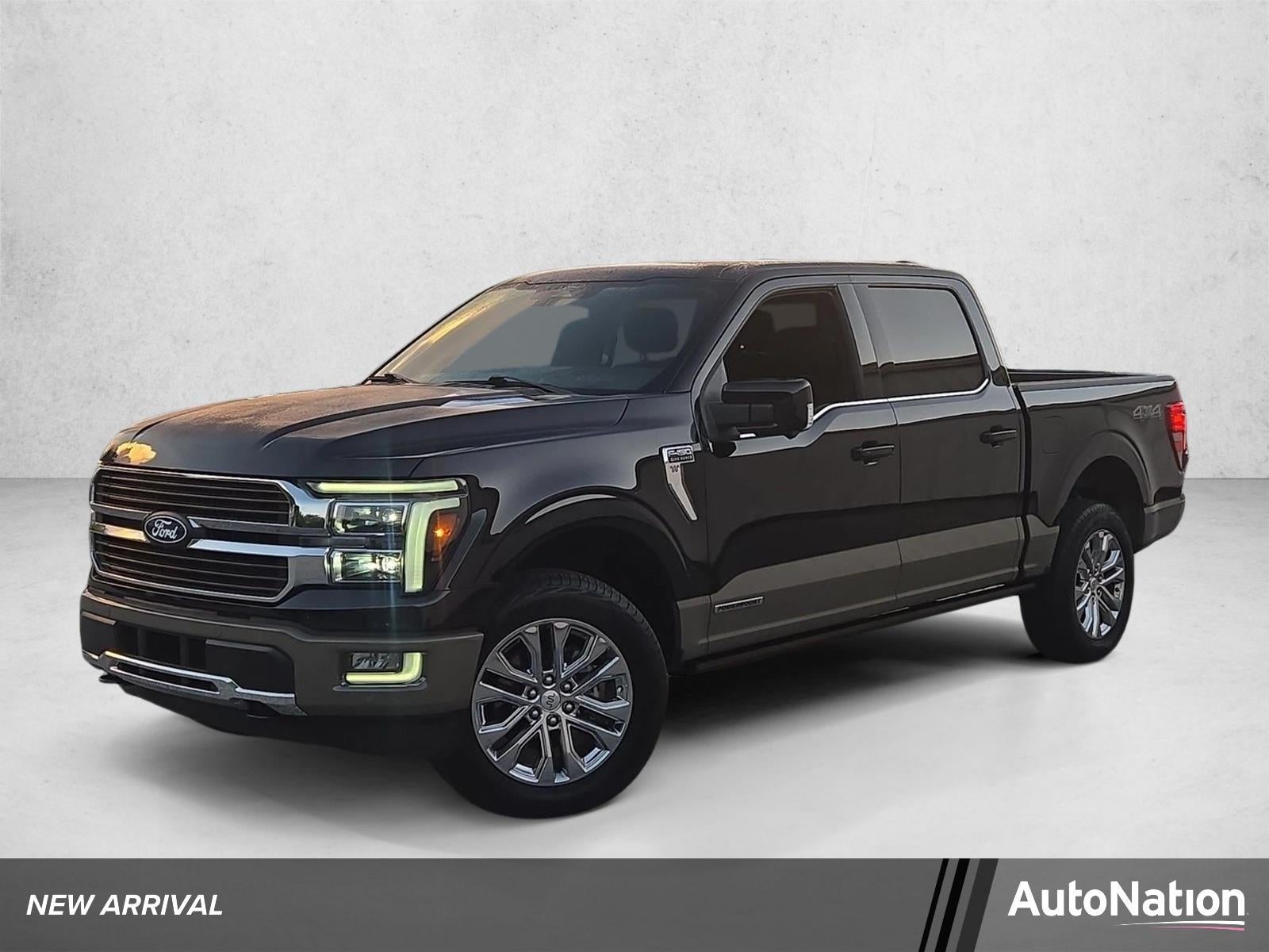 2025 Ford F-150 King Ranch 4WD SuperCrew 5.5' Box