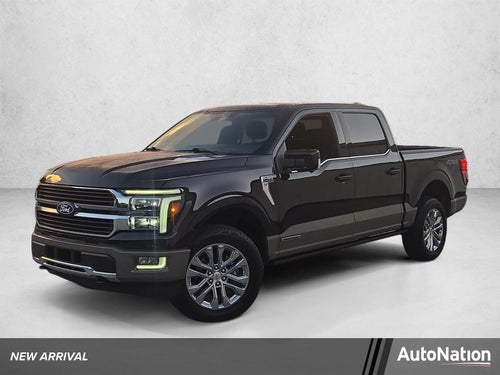 2025 Ford F-150 King Ranch 4WD SuperCrew 5.5' Box