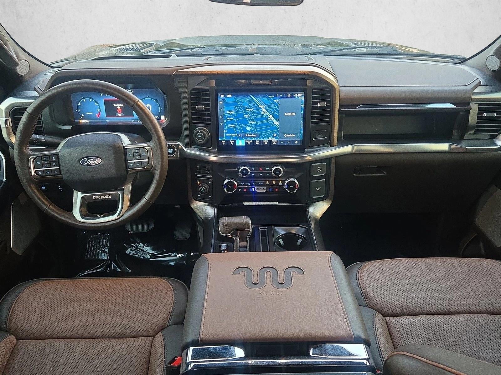 2025 Ford F-150 King Ranch 4WD SuperCrew 5.5' Box