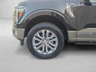 2025 Ford F-150 King Ranch 4WD SuperCrew 5.5' Box