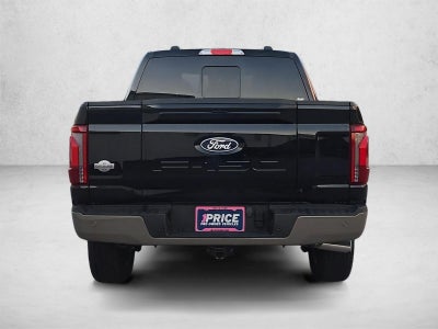 2025 Ford F-150 King Ranch 4WD SuperCrew 5.5' Box