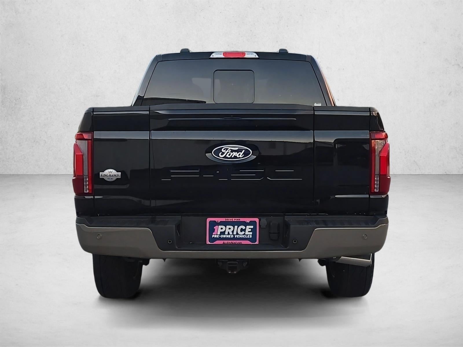 2025 Ford F-150 King Ranch 4WD SuperCrew 5.5' Box