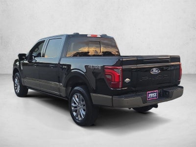 2025 Ford F-150 King Ranch 4WD SuperCrew 5.5' Box