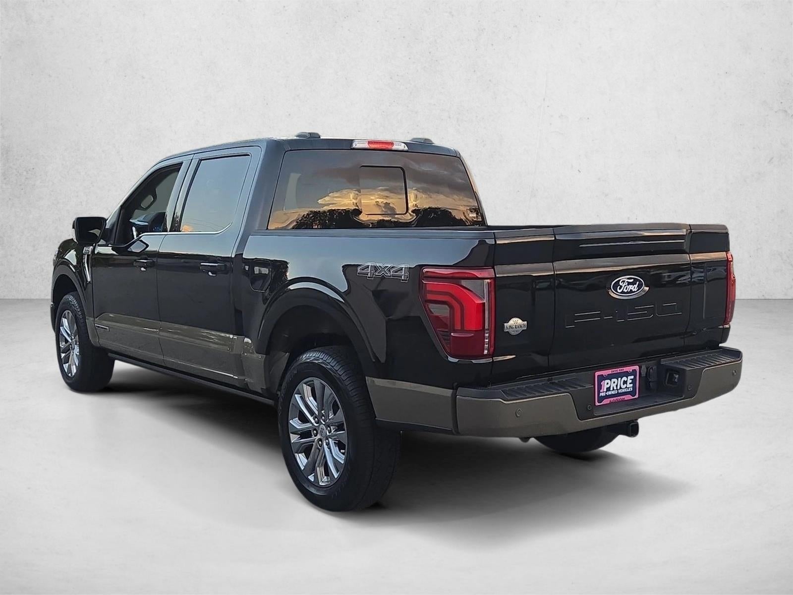 2025 Ford F-150 King Ranch 4WD SuperCrew 5.5' Box