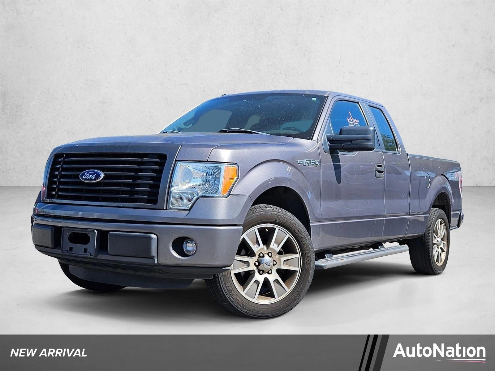 2014 Ford F-150 2WD SuperCab 6-1/2 Ft Box STX