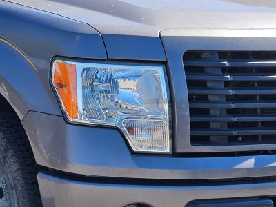 2014 Ford F-150 2WD SuperCab 6-1/2 Ft Box STX