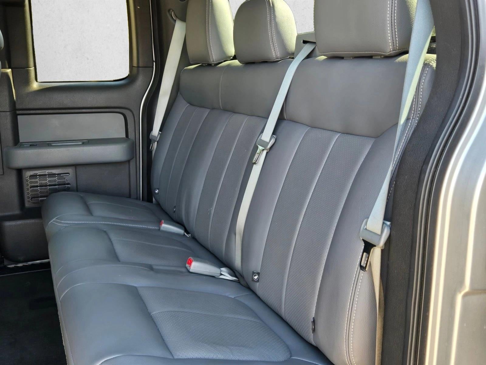 2011 Ford F-150 4WD SuperCab 6-1/2 Ft Box XLT