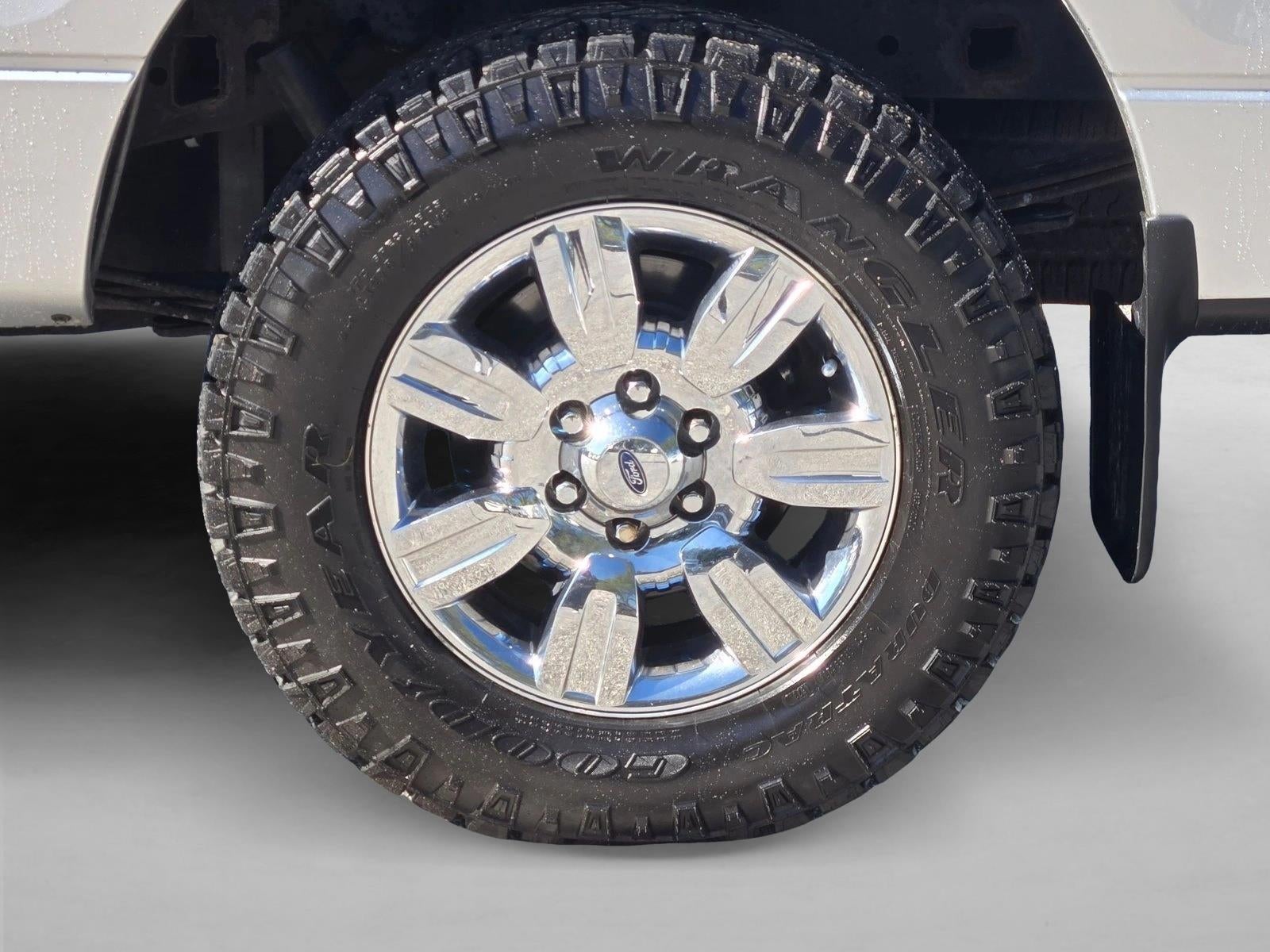 2011 Ford F-150 4WD SuperCab 6-1/2 Ft Box XLT