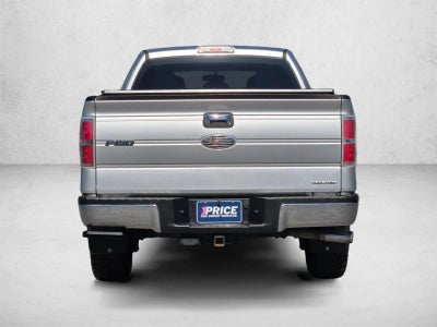 2011 Ford F-150 4WD SuperCab 6-1/2 Ft Box XLT