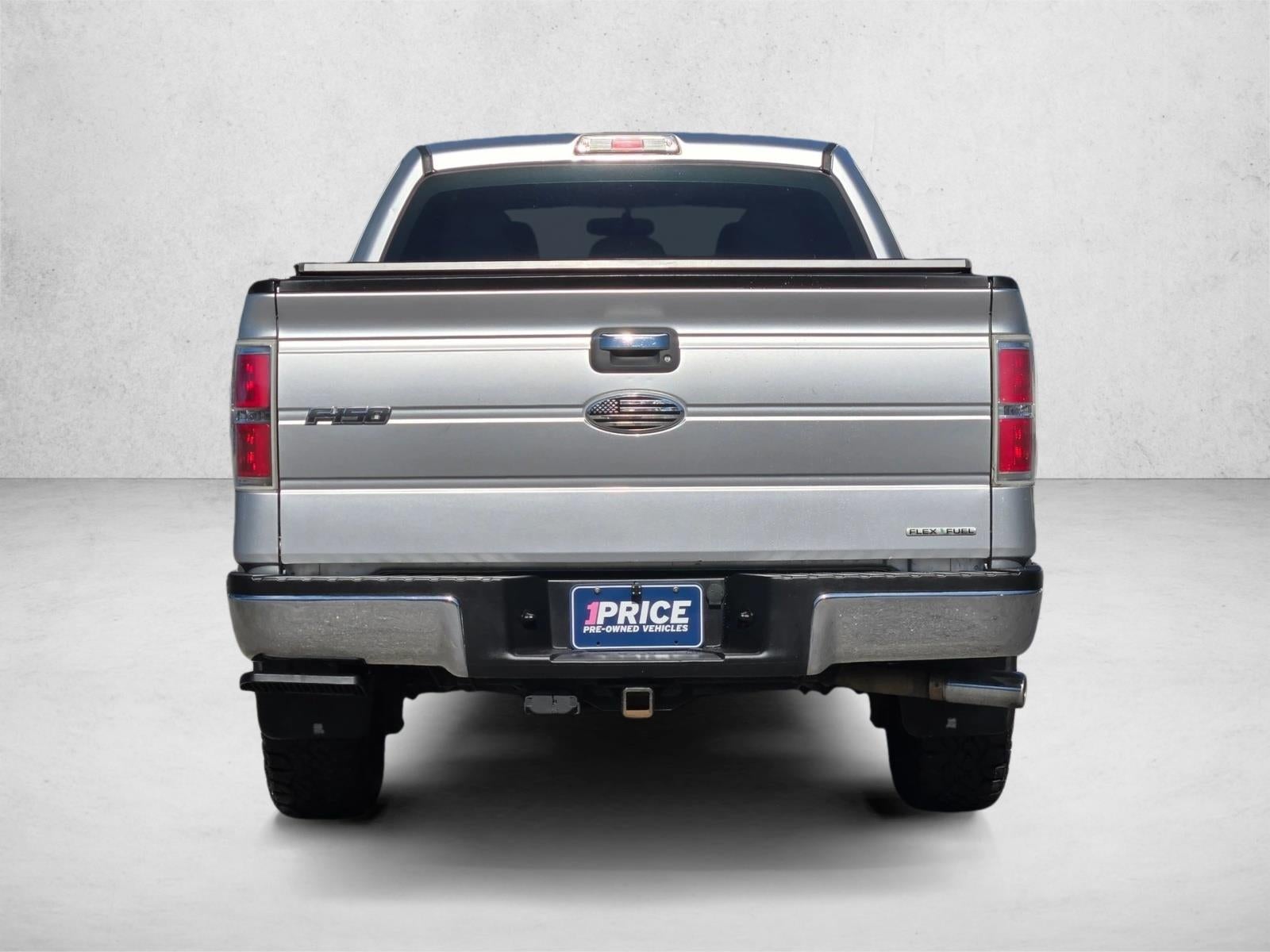 2011 Ford F-150 4WD SuperCab 6-1/2 Ft Box XLT