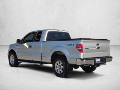 2011 Ford F-150 4WD SuperCab 6-1/2 Ft Box XLT