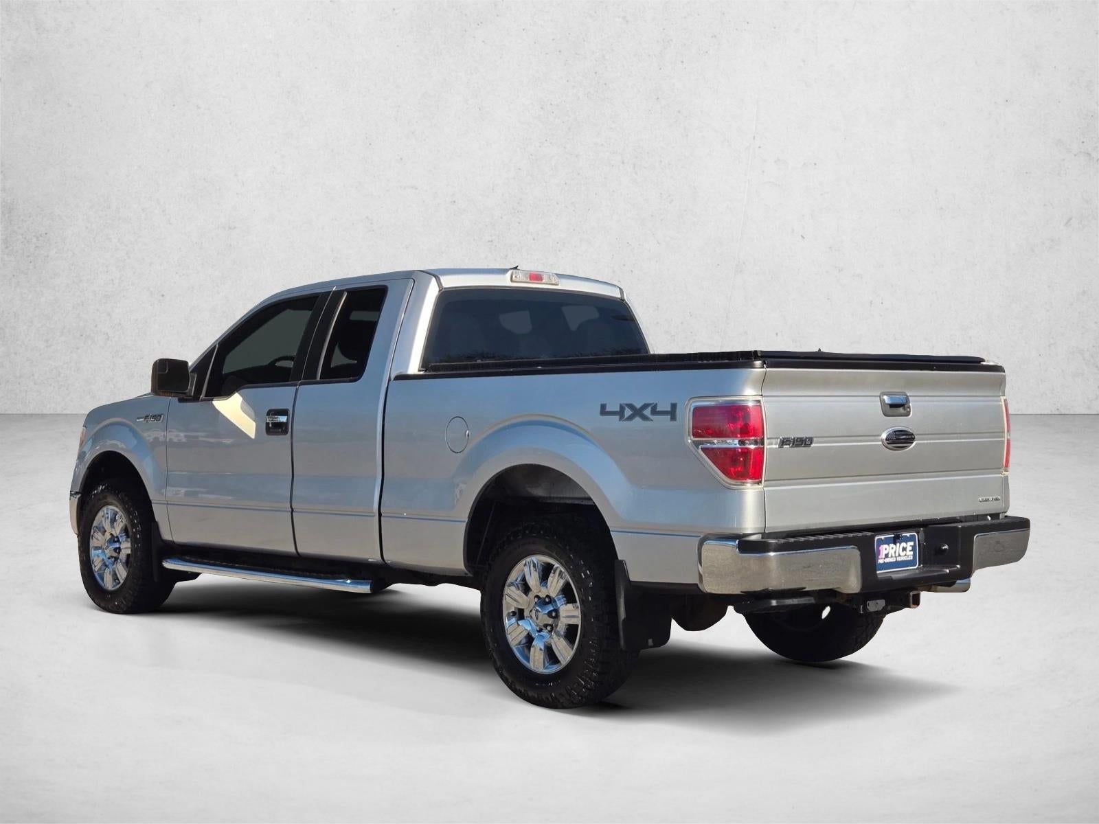 2011 Ford F-150 4WD SuperCab 6-1/2 Ft Box XLT