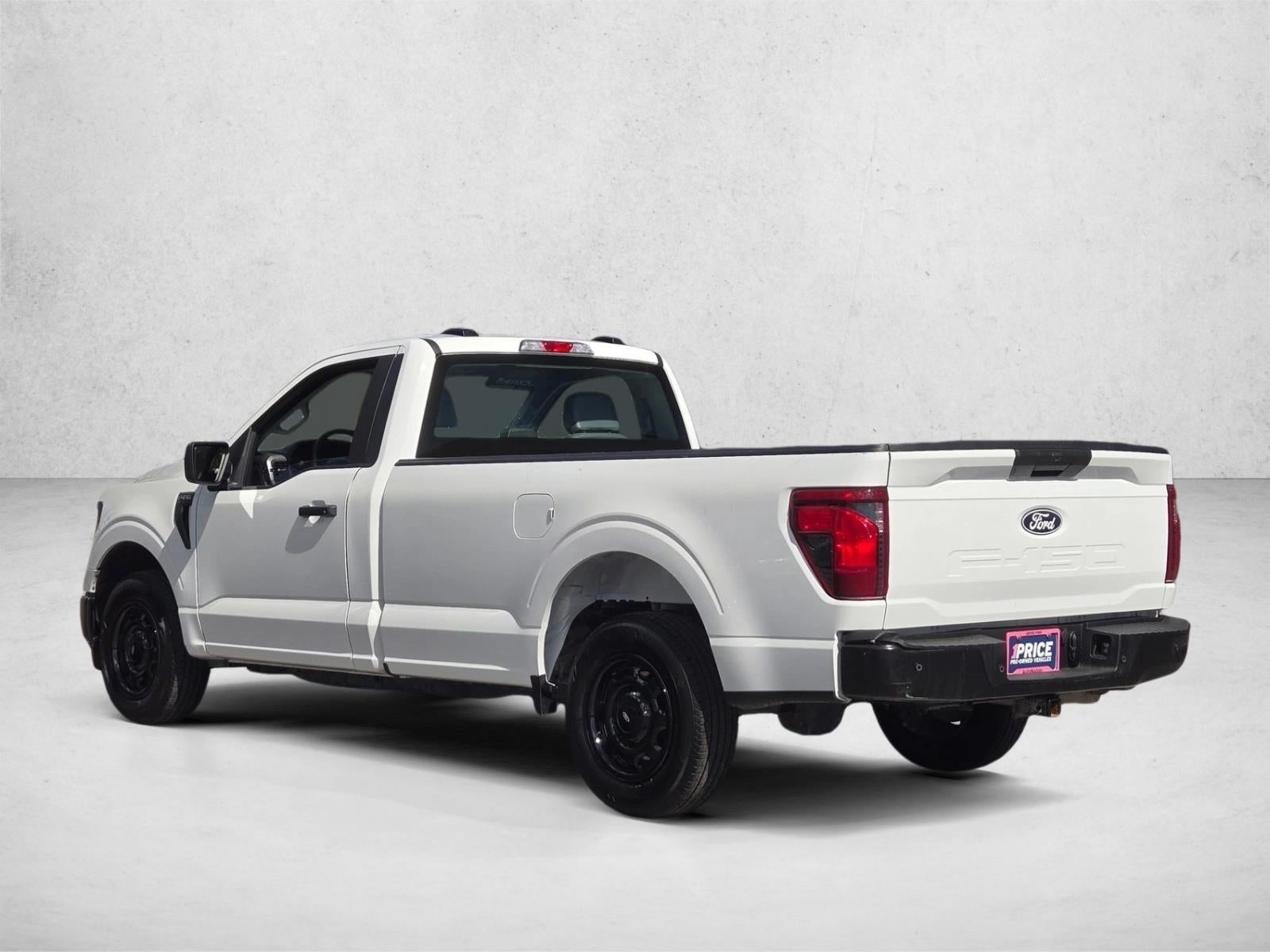 2024 Ford F-150 XL 2WD Reg Cab 8' Box