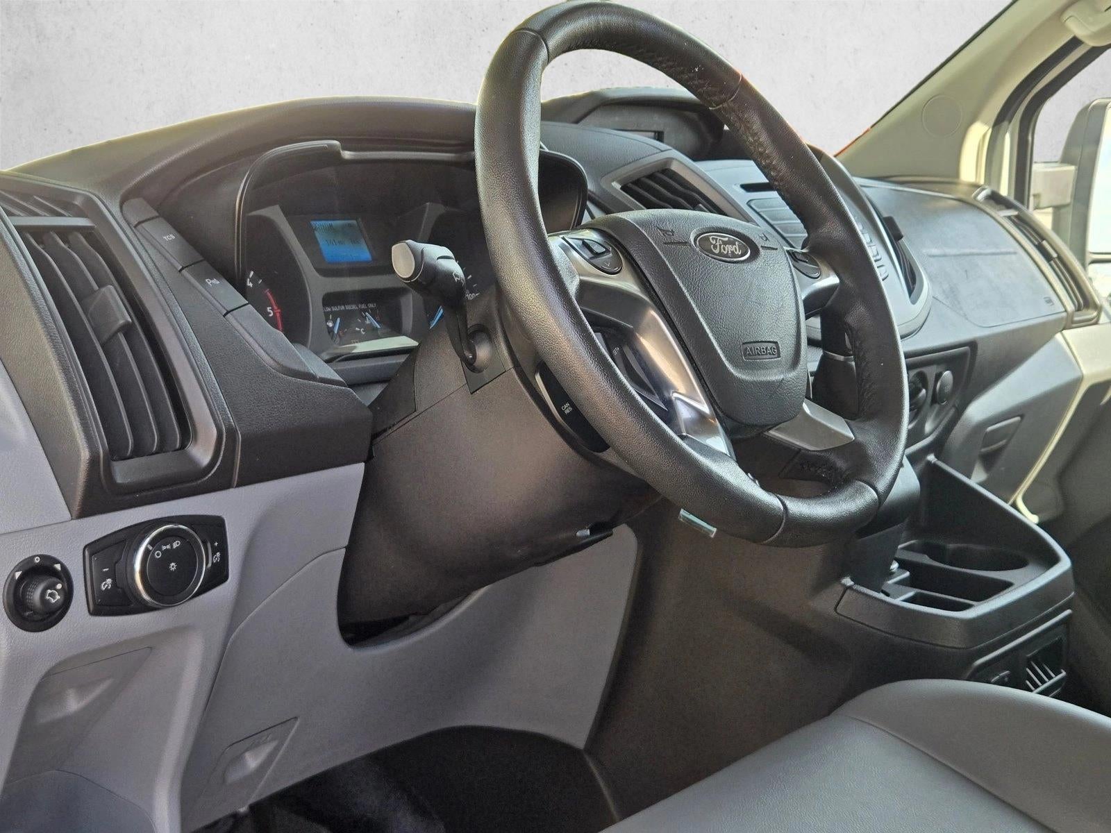 2015 Ford Transit Cargo Van T-350 HD 148" EL Hi Rf 9950 GVWR RH Dr