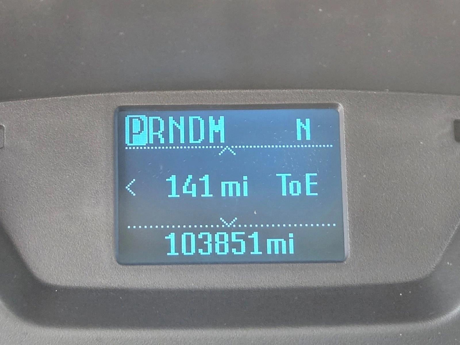 2015 Ford Transit Cargo Van T-350 HD 148" EL Hi Rf 9950 GVWR RH Dr