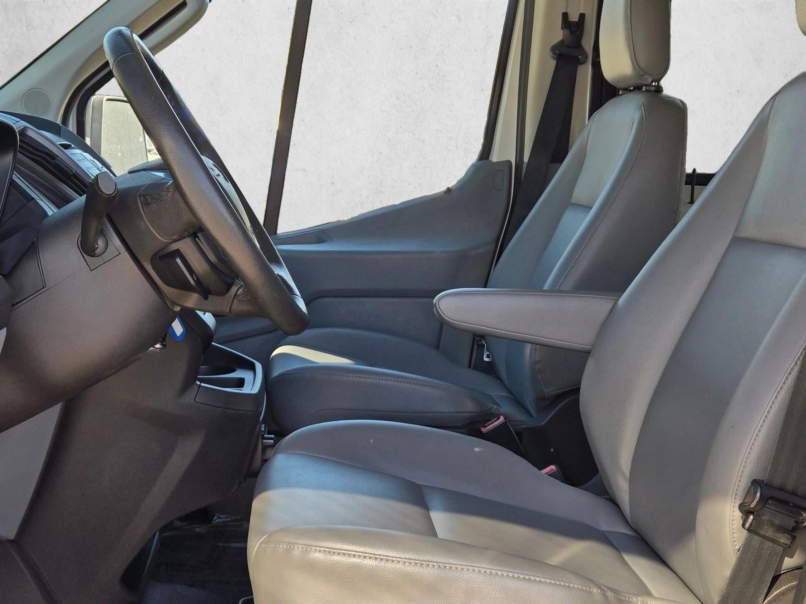 2015 Ford Transit Cargo Van T-350 HD 148" EL Hi Rf 9950 GVWR RH Dr