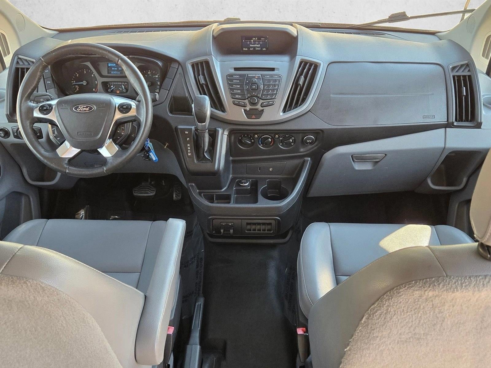 2015 Ford Transit Cargo Van T-350 HD 148" EL Hi Rf 9950 GVWR RH Dr