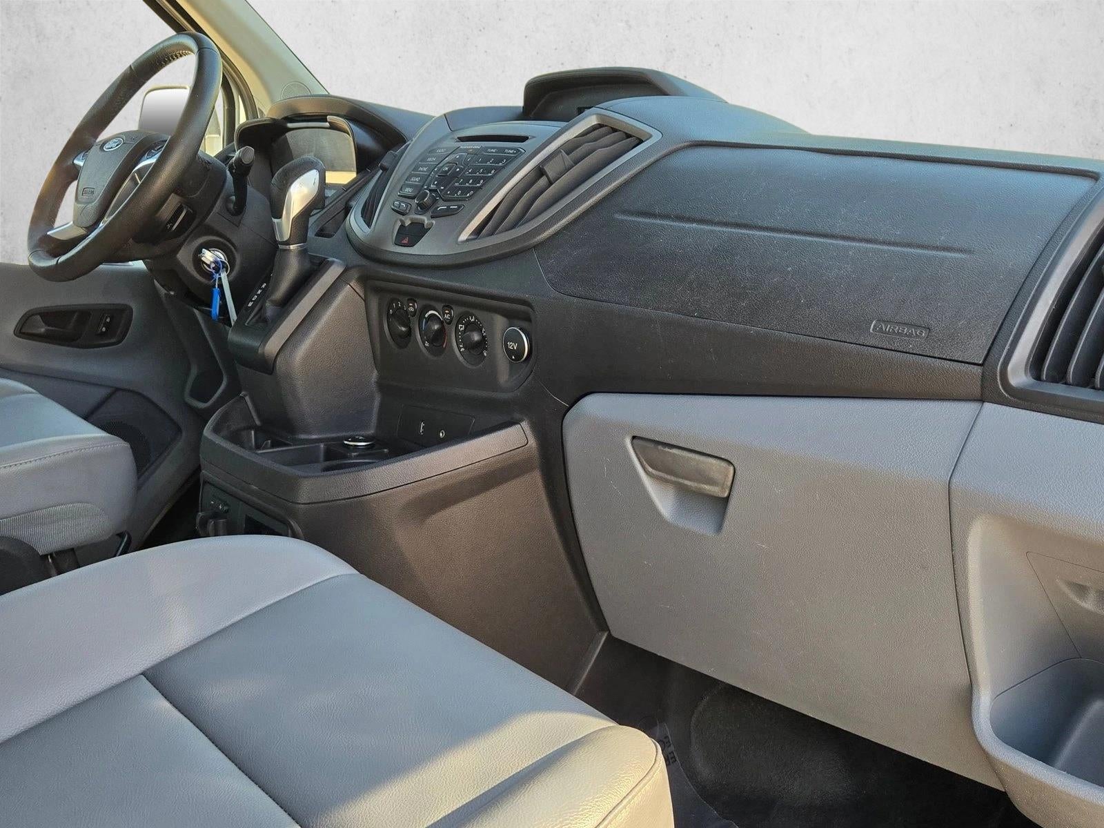 2015 Ford Transit Cargo Van T-350 HD 148" EL Hi Rf 9950 GVWR RH Dr