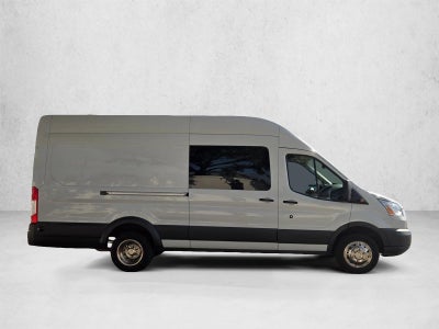 2015 Ford Transit Cargo Van T-350 HD 148" EL Hi Rf 9950 GVWR RH Dr