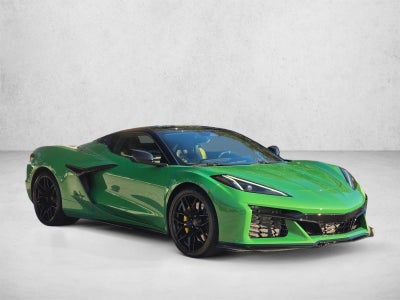 2026 Chevrolet Corvette Z06 Convertible 3LZ