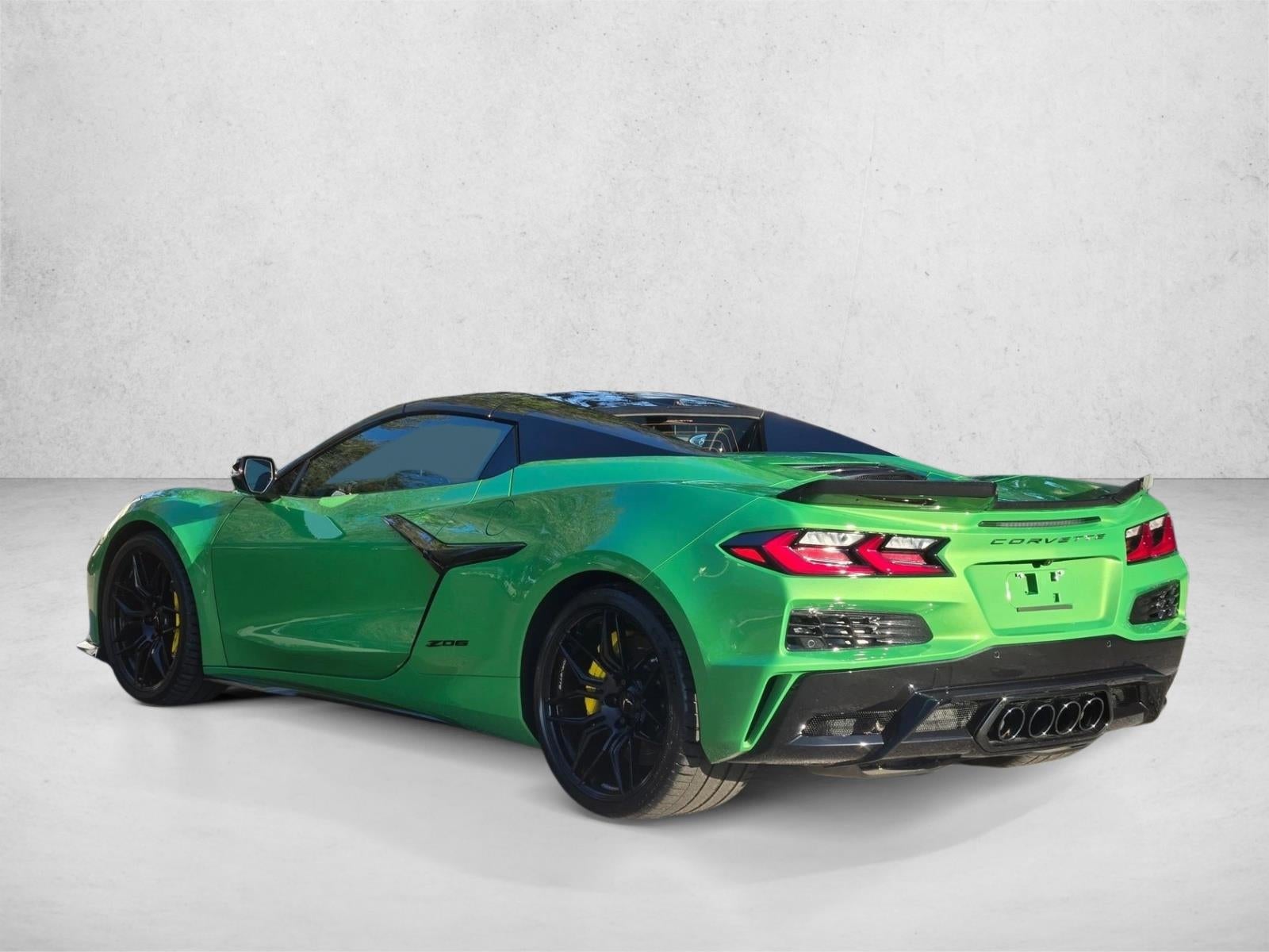 2026 Chevrolet Corvette Z06 Convertible 3LZ