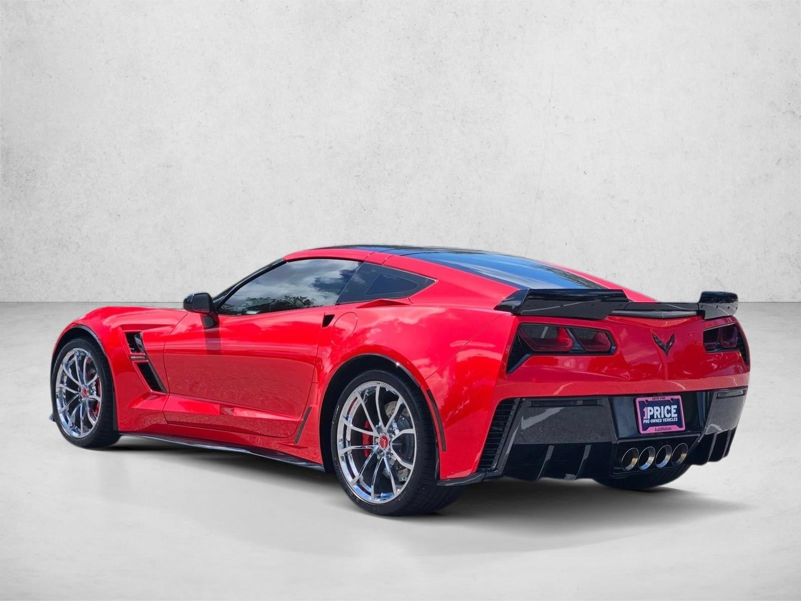 2019 Chevrolet Corvette Grand Sport Coupe 2LT