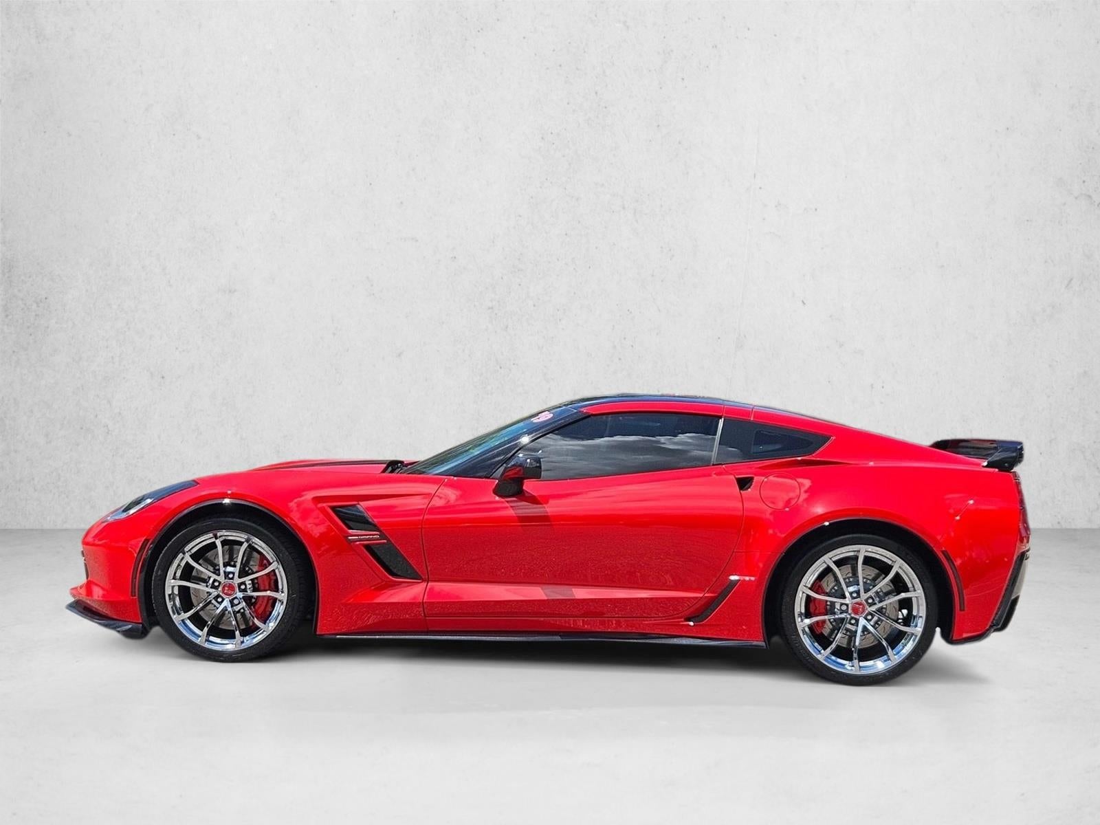 2019 Chevrolet Corvette Grand Sport Coupe 2LT