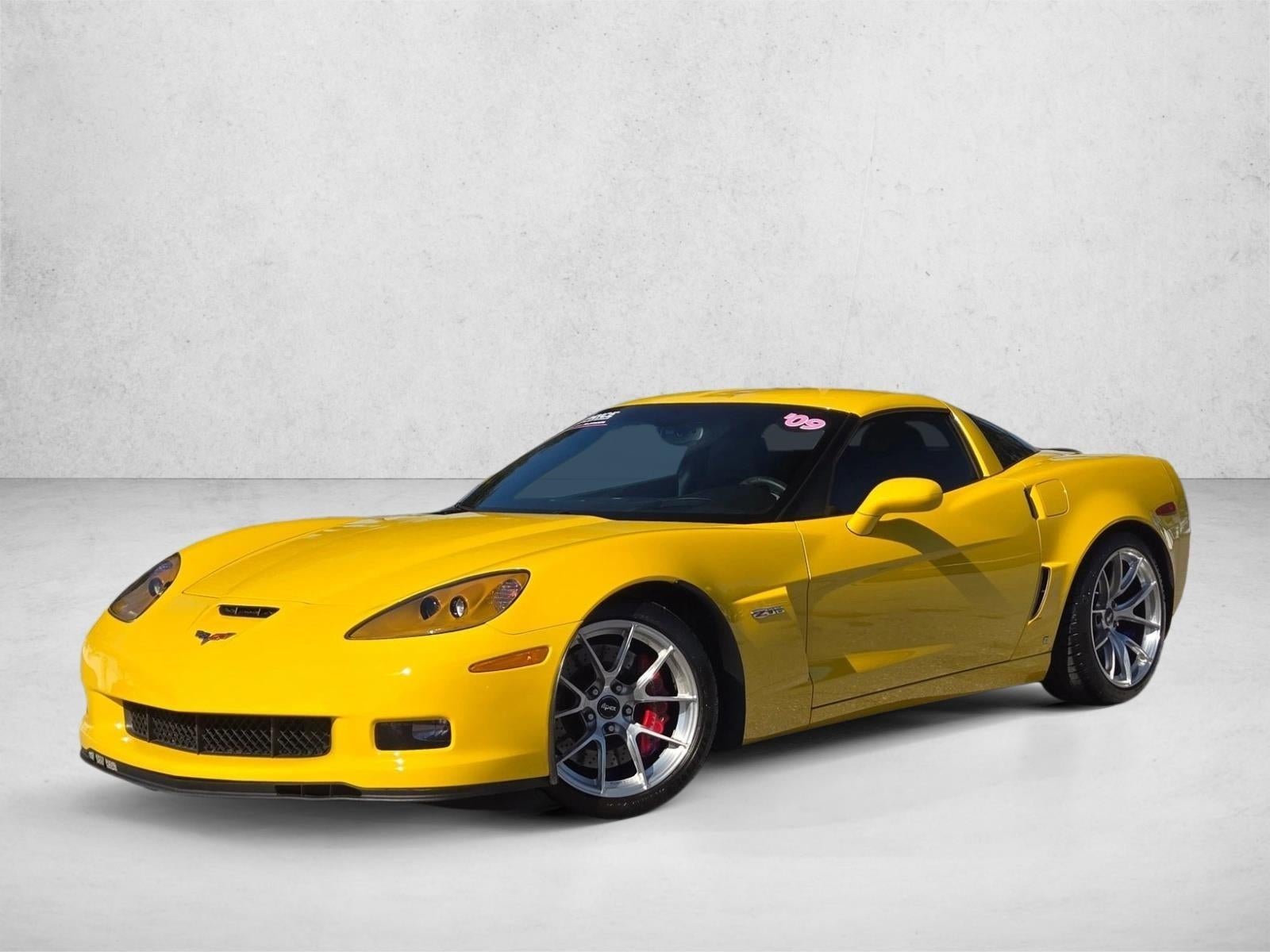 2009 Chevrolet Corvette Z06 2LZ