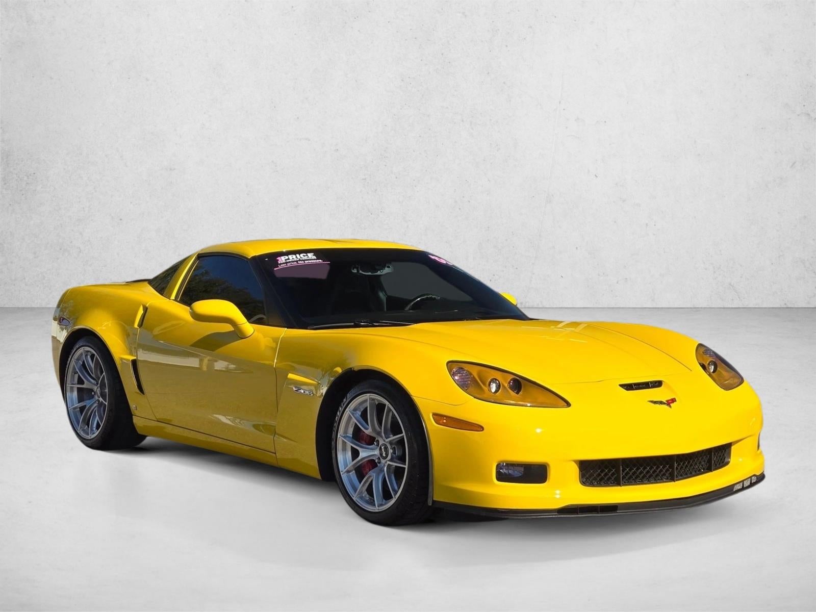 2009 Chevrolet Corvette Z06 2LZ