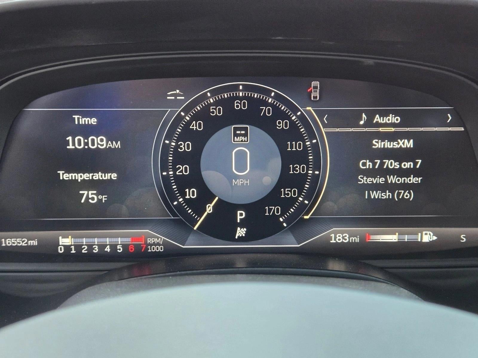 2022 Cadillac CT4-V 4dr Sdn