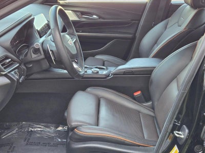2022 Cadillac CT4-V 4dr Sdn