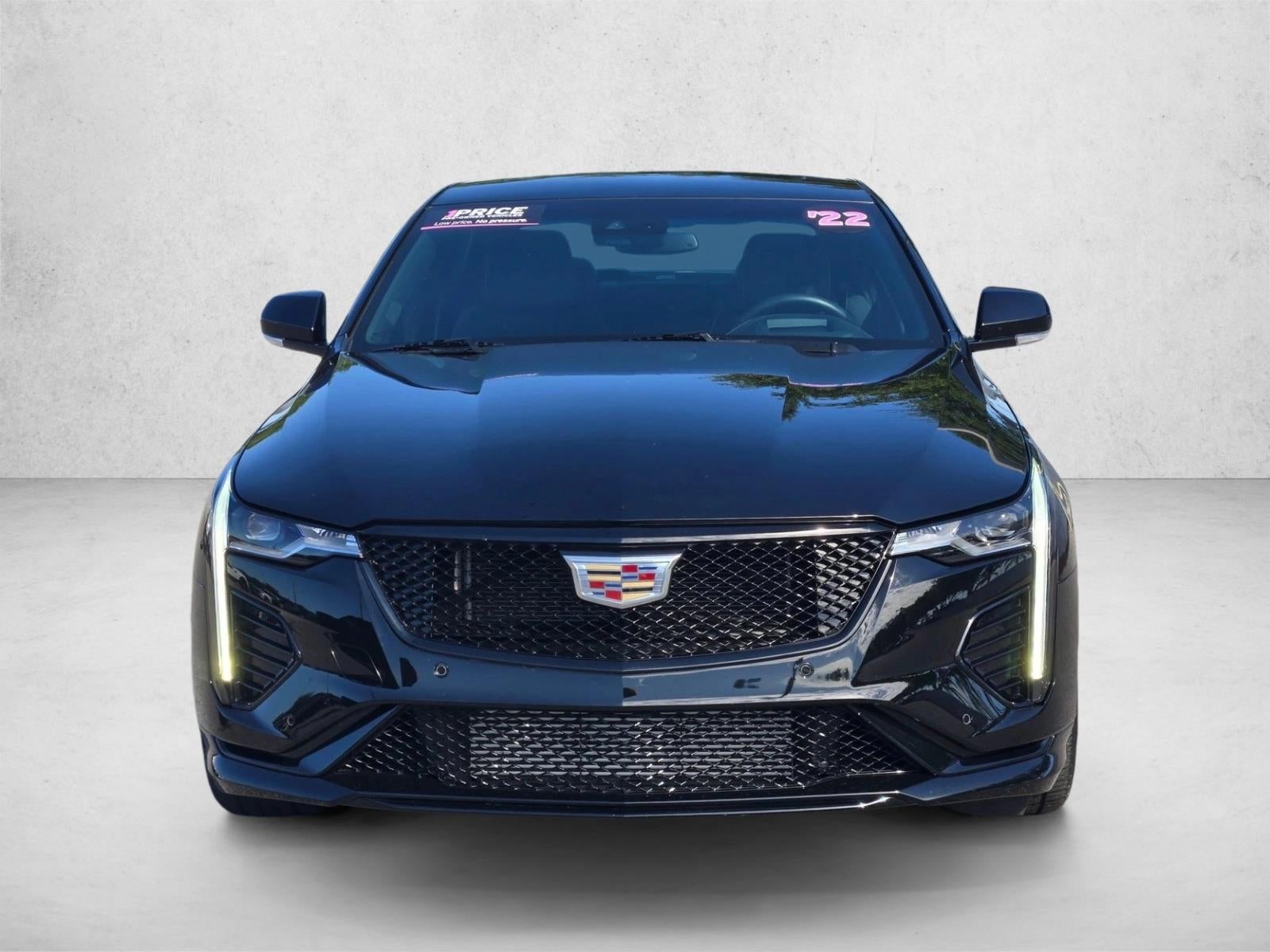 2022 Cadillac CT4-V 4dr Sdn