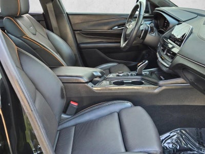 2022 Cadillac CT4-V 4dr Sdn