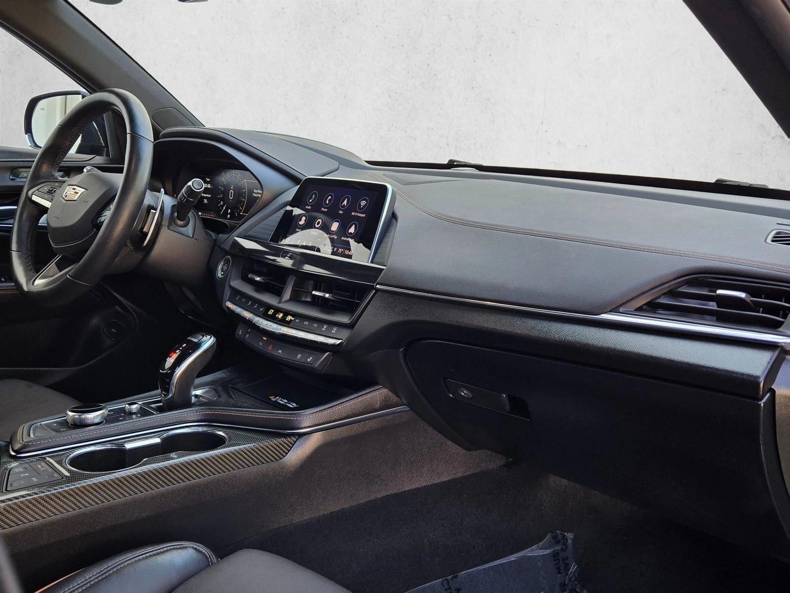 2022 Cadillac CT4-V 4dr Sdn