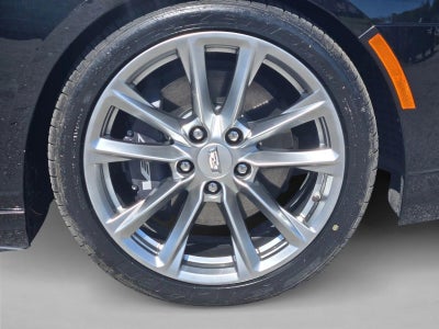 2022 Cadillac CT4-V 4dr Sdn